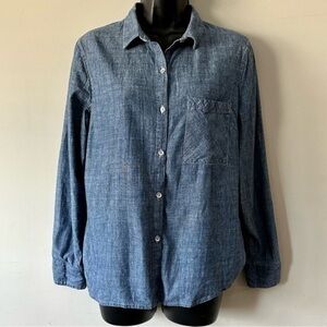 Rag & Bone Fit 3 - Japanese Chambray
Relaxed Fit Shirt small